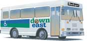 Downeast year-round bus